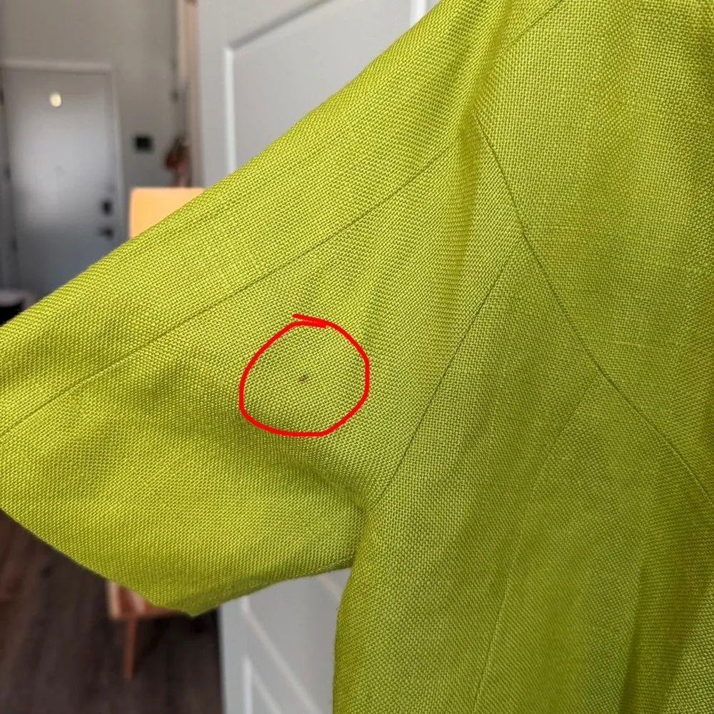 Kate Spade New York Micah Cropped Blazer in Moroccan Green - Picture 2 of 8